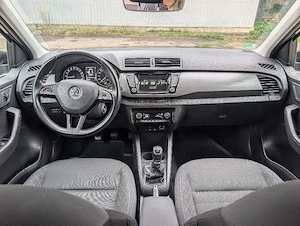 Skoda Fabia 3 2016 1.4Tdi 105cp E6 Distronic, Keyless, 214k, Import Germania - imagine 5