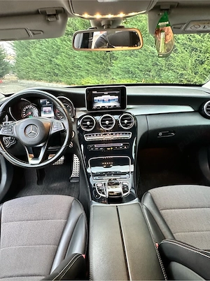 MERCEDES-BENZ C 220 BlueTEC AUTOMATĂ   2014 | Înteținută impecabil | Proprietar - imagine 10