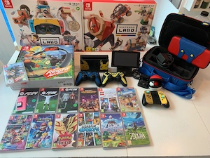 Pack nitendo special edition : 2.000 lei 