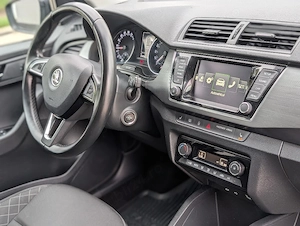 Skoda Fabia 3 2016 1.4Tdi 105cp E6 Distronic, Keyless, 214k, Import Germania - imagine 8