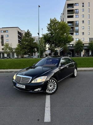 Vand Mercedes S Class 320 cdi 4matic - imagine 2