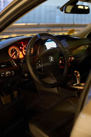 BMW 520d E60 Facelift Automat   Distribuție nouă   Stare foarte bună - imagine 6