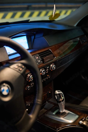 BMW 520d E60 Facelift Automat   Distribuție nouă   Stare foarte bună - imagine 7