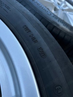 Roți bmw X5,X6 5x120 r18 de iarnă - imagine 5