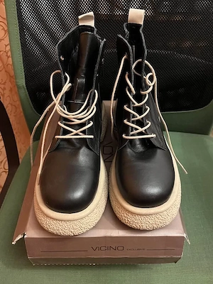 Ghete piele Vicino Exclusive masura 40