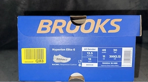 Adidași de alergare Brooks Hyperion Elite 6 (dna gold) Mărimea 46 (30 cm)