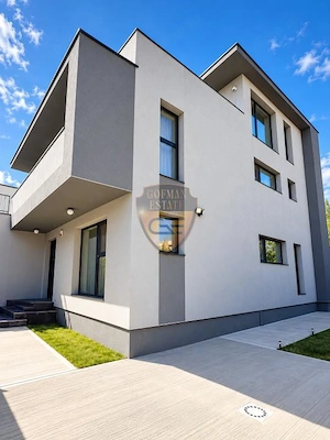 Casa modernă 7 camere, eficientă energetic, 476mp, Delfinariu Faleză Nord  - imagine 3