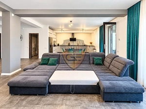 Casa modernă 7 camere, eficientă energetic, 476mp, Delfinariu Faleză Nord  - imagine 7
