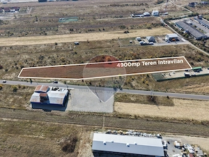 Teren de vânzare| 4,900mp Albota /Strada Sorești proximitate la DN65