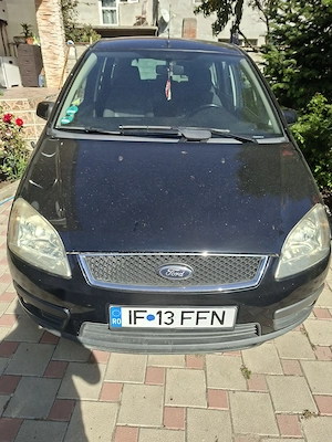 Vind Ford Focus C Max 2005,1,6 benzina,206496 km,in circulatie,itp 05.2027,asig.valabila