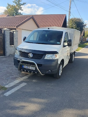 De Vanzare VW T5 3 locuri 2009 Euro 4 TRACTIUNE 4X4  Recent adus Germania Impecabila 