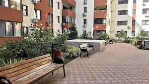 Apartament cu 2 camere + terasa 70 mp - Aviatiei - bloc 2019 - imagine 11