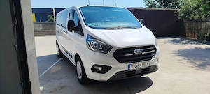 Vand ford tranzit custom cutie automată din 2018 sau schimb cu duba 