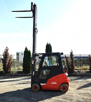 Motostivuitor LINDE H 16T triplex,ridicare libera - imagine 5