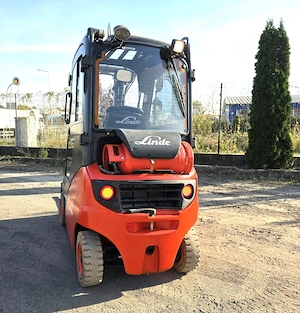 Motostivuitor LINDE H 16T triplex,ridicare libera - imagine 4