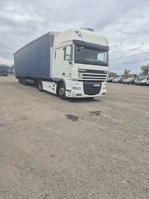 Vand Daf XF 105 2012 se semiremorca Schmitz 2008 - imagine 3