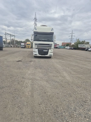 Vand Daf XF 105 2012 se semiremorca Schmitz 2008 - imagine 5