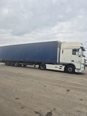 Vand Daf XF 105 2012 se semiremorca Schmitz 2008 - imagine 4