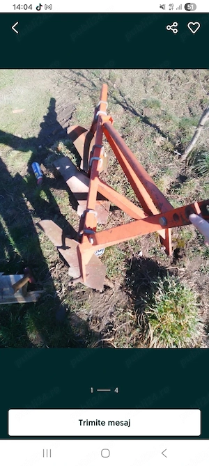 Plug de tractor 