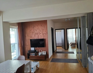 Vand apartament 3 camere cu parcare privata, bloc nou - imagine 2