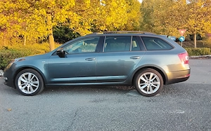 Skoda Octavia Drive 3 facelift 2018 PANORAMĂ  - imagine 2