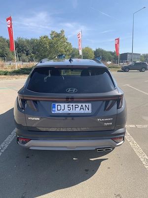 Hyundai Tucson Hybrid (HEV)   An 2  km   Stare Impecabilă   Garanție - imagine 2