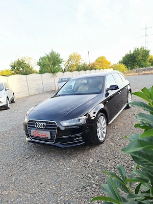 Audi A4 B8.5 S-Line Euro6