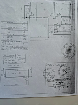 Apartament 2 camere decomandat, cu garaj si centrala proprie - imagine 11