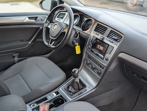 Golf 7 Comfortline BlueMotion 2015, 1.6Tdi 110cp E5 , Distribuitie Noua  - imagine 9