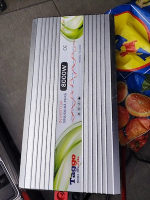 Vând invertor 8.000 W  24 V - imagine 4