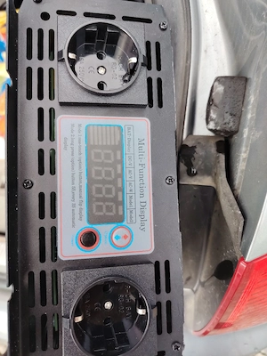 Vând invertor 8.000 W  24 V - imagine 3