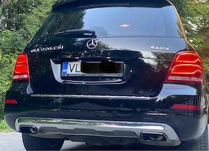 Vand Mercedes GLK 4 MATIC 2.2d - imagine 5