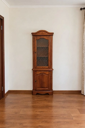 Mobila tip colțar din lemn masiv de stejar 