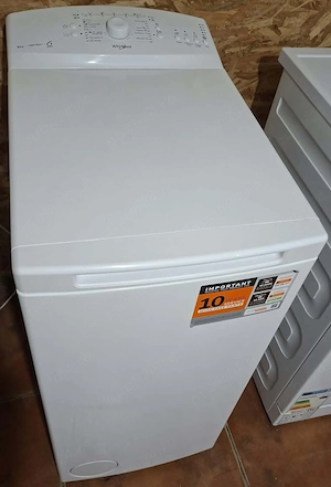 Masina de spalat automata verticala Whirlpool 6KG
