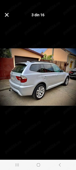 Bmw x3 m pachet 