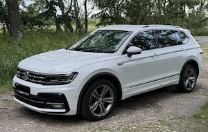 VW TIGUAN ALLSPACE, R-LINE, 4 MOTION, 2.0 tdi, 200 cp, Euro 6, an fab.2021 - imagine 2
