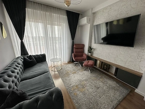 Apartament de lux de închiriat în zona Soarelui   terasă de 14 mp și parcare acoperită - imagine 6