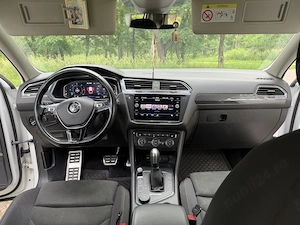 VW TIGUAN ALLSPACE, R-LINE, 4 MOTION, 2.0 tdi, 200 cp, Euro 6, an fab.2021 - imagine 7