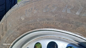 cauciucuri iarna 195/65R 15 - imagine 2