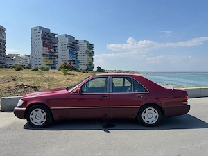 1993 Mercedes W140 S280 2.8 manual vehicul istoric atestat - imagine 4