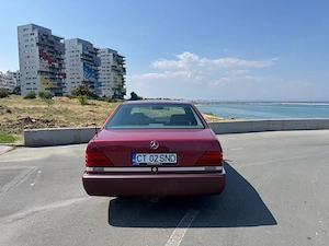 1993 Mercedes W140 S280 2.8 manual vehicul istoric atestat - imagine 2