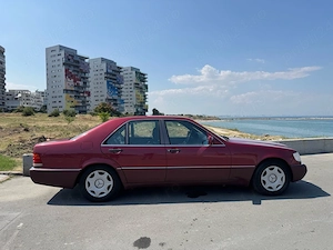 1993 Mercedes W140 S280 2.8 manual vehicul istoric atestat - imagine 3
