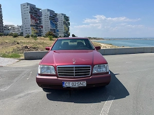 1993 Mercedes W140 S280 2.8 manual vehicul istoric atestat