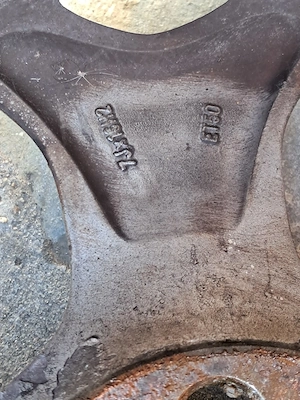 Vând jante Ford aliaj R16 cu anvelope de vară - imagine 2
