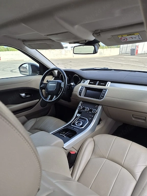 Range Rover Evoque  - imagine 4