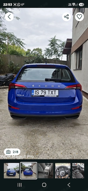 Skoda Scala 1.0 benzina 2021 - imagine 4