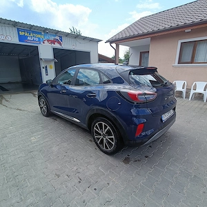 Vand Ford Puma Titanium 1.0 EcoBoost Hybrid mHEV, 125 CP, 92.000 km, unic proprietar,  garanție.  - imagine 4