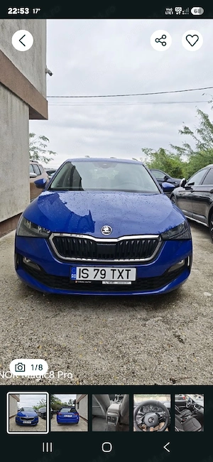 Skoda Scala 1.0 benzina 2021 - imagine 5