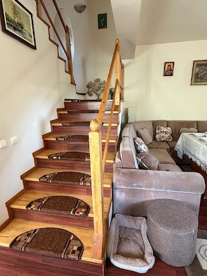 Casă elegantă și complet utilată de vânzare   Valea Lupului, Iași - imagine 5