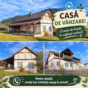 casa de vanzare comuna breaza de sus judetul suceava casa are teren de 15.000m mai multe delatii la  - imagine 2